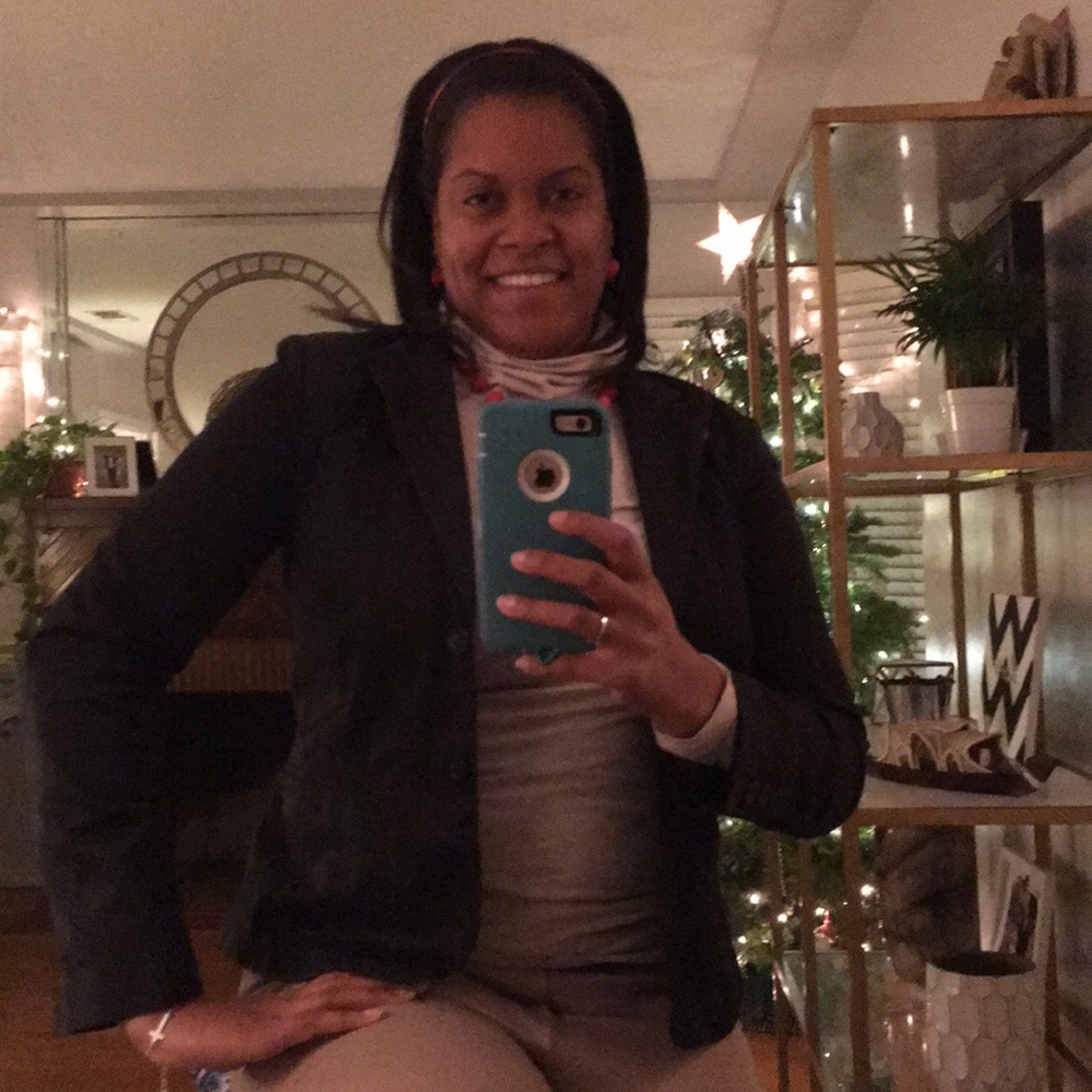 Black Old Navy Blazer